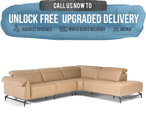 Natuzzi Editions Leggiadro Sectional C143
