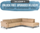 Natuzzi Editions Leggiadro Sectional C143