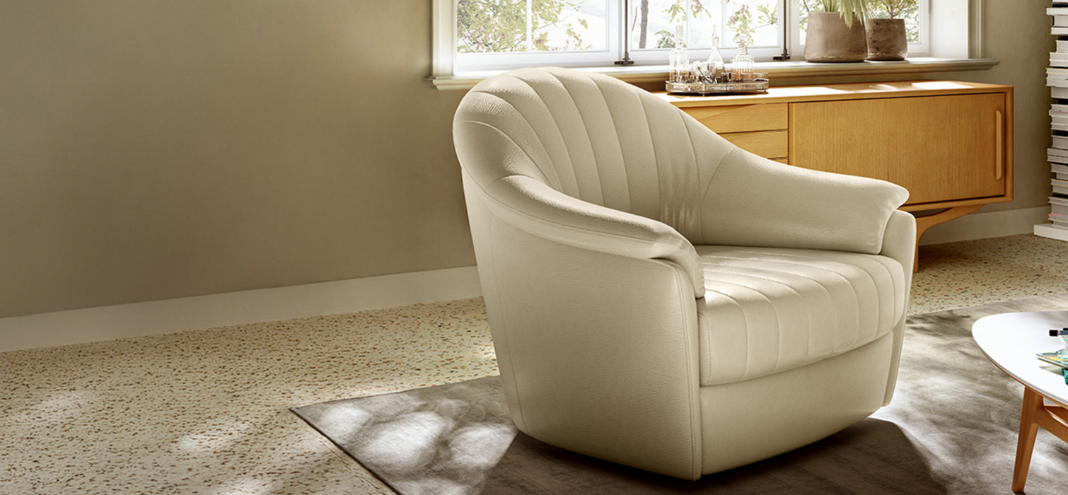 Natuzzi Gratitudine C163 Sofa