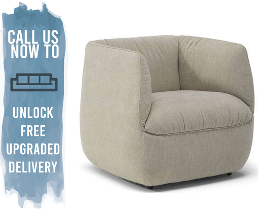 Natuzzi Wally Sofa C195