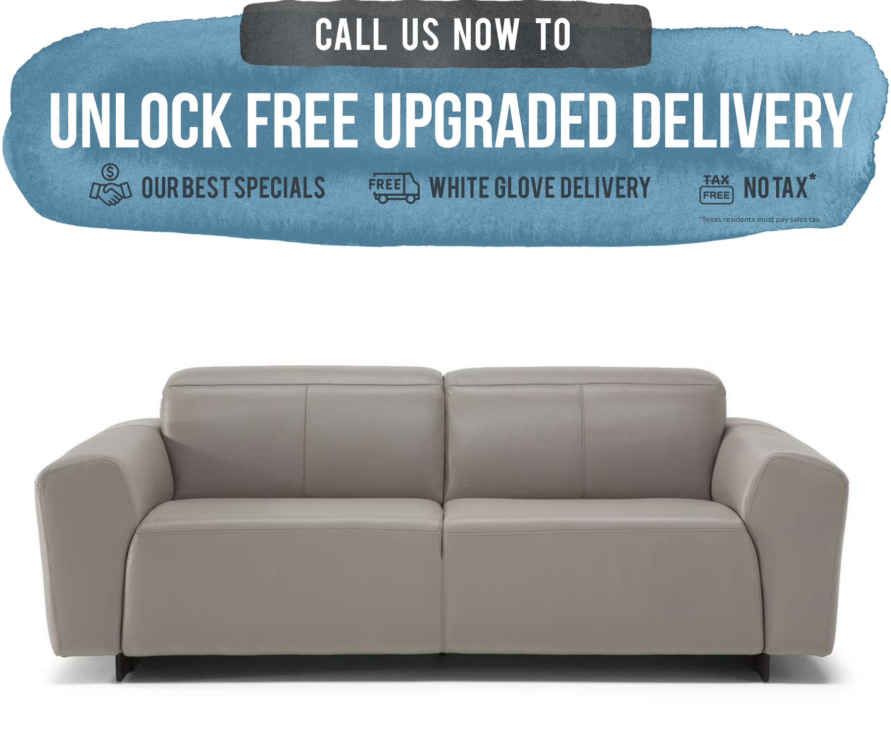 Natuzzi Modus C197 Sofa