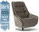 Natuzzi Levante Sofa C244