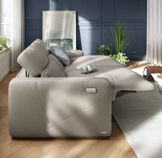 Natuzzi Baltimora C260 Sectional - Leather Reclining Sofa Natuzzi Baltimora C260 Sectional - Leather Reclining Sofa