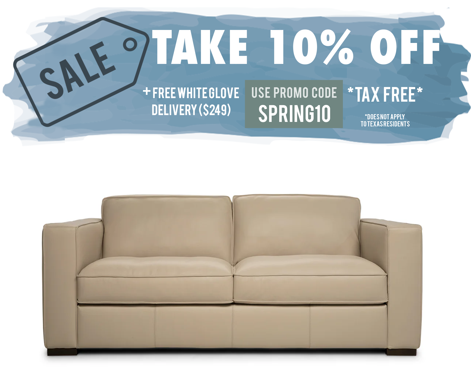 Natuzzi Editions Copenhagen C274 - Leather Furniture