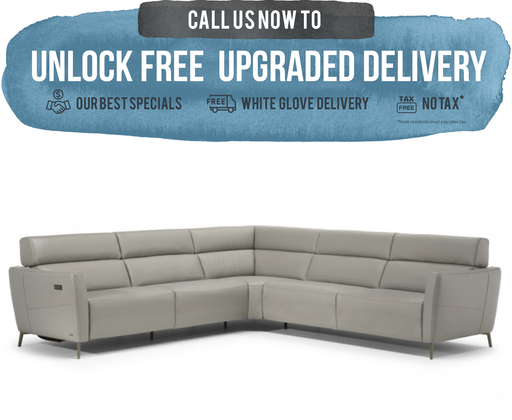 Natuzzi Editions Seattle C277 Sectional