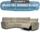 Natuzzi Editions Houston C280 Sectional