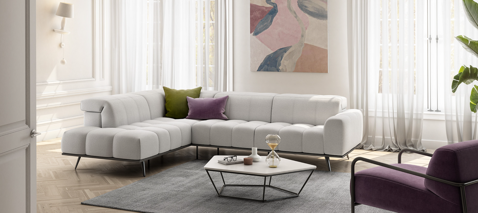 Natuzzi Editions Scacco C293