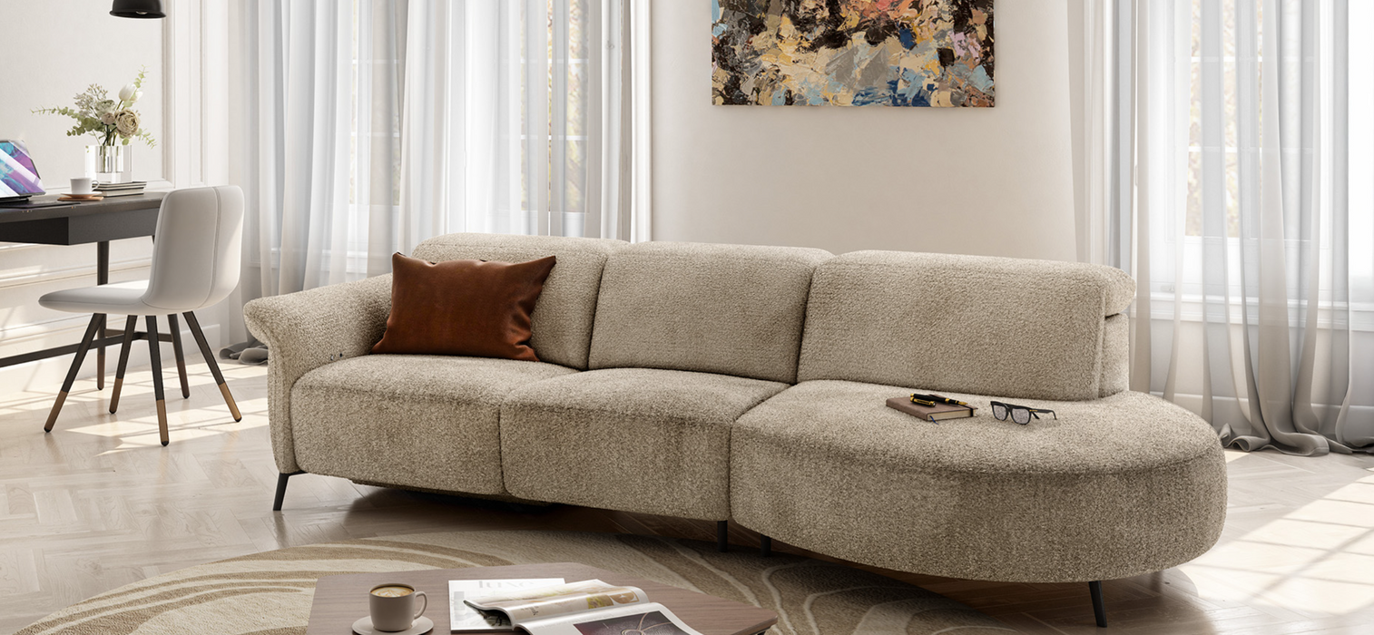 Natuzzi Editions Venezia C300 Sectional