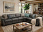 Omnia Bergamo Ponza Sofa