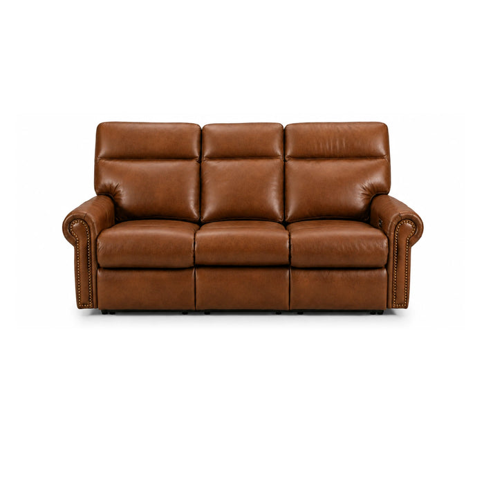 cognac-leather-reclining-sofa-nailhead-omnia-coleman-leather-leather-furniture_