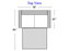 GTRX Fairmont X109 Sleeper Sofa — 40 - Queen Sleeper dimensions