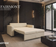 GTRX Fairmont X109 Sleeper Sofa with the queen bed extended
