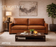 GTRX Flagstaff X67 Sleeper Sofa shown in a living room