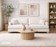 GTRX Galaxy X13 Sofa shown in a living room