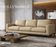 GTRX Hollywood II X11A Sofa shown in a living room