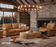 GTRX Nelson X6 Sectional shown in a living room