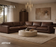 GTRX Ramba X16 Sectional shown in a living room