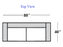 GTRX Scottsdale X28A Sleeper Sofa — 40 - Queen Sleeper dimensions