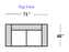 GTRX Sedona X28B Sleeper Sofa — 20 - Loveseat dimensions