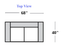 GTRX Tucson X28 Sleeper Sofa — 20 - Loveseat dimensions