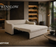 GTRX Winslow X108 Sleeper Sofa with the queen bed extended