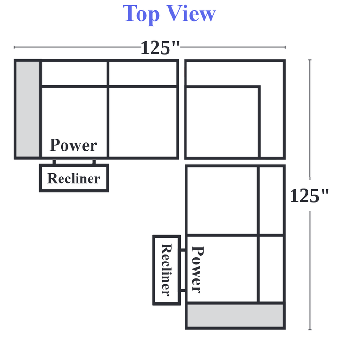 Natuzzi Gliss C342 Sectional