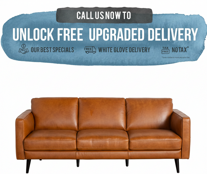 [3セットアップ] DSxBS BROWN LEATHER 3PEACE Natuzzi Editions C092 Destrezza Leather Sectional Sofa - Leather