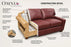 Omnia Coleman Sectional