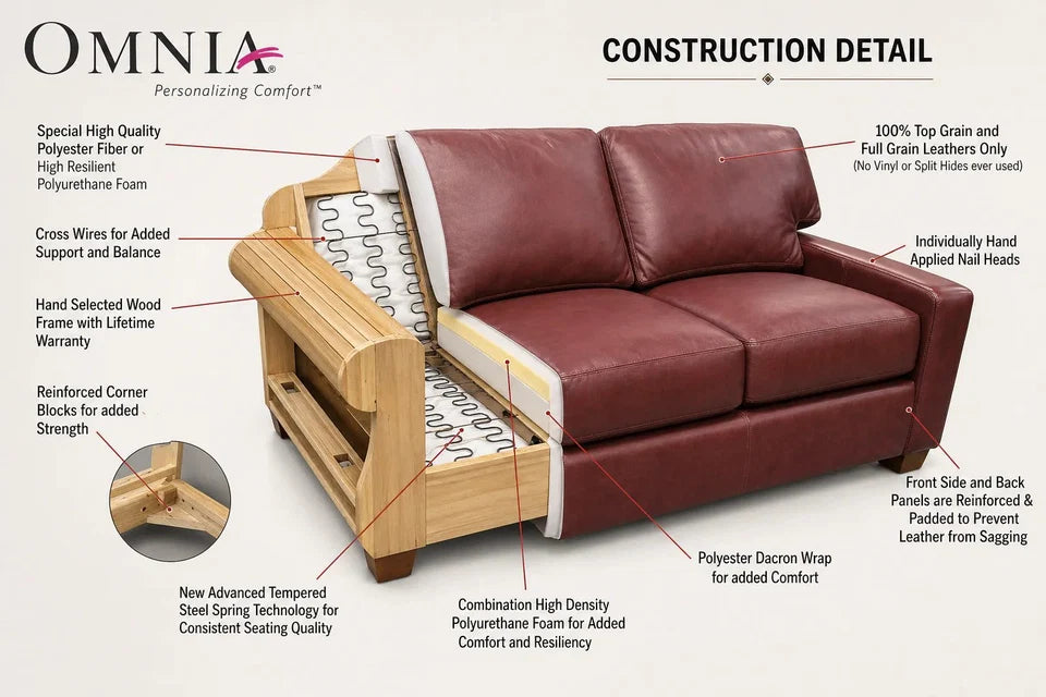 Omnia Coleman Sectional