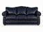 omnia laredo sofa leather Blue Leather 