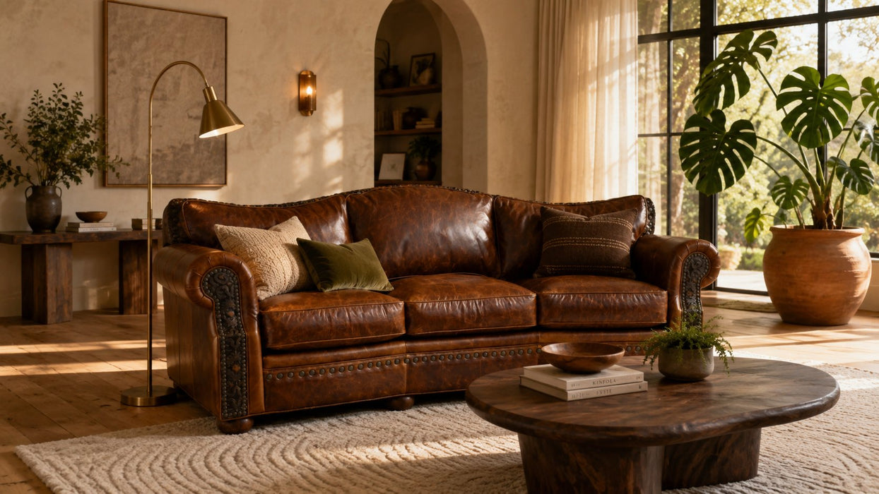 omnia-laredo-sofa-leather-Polo Colb Brown Leather