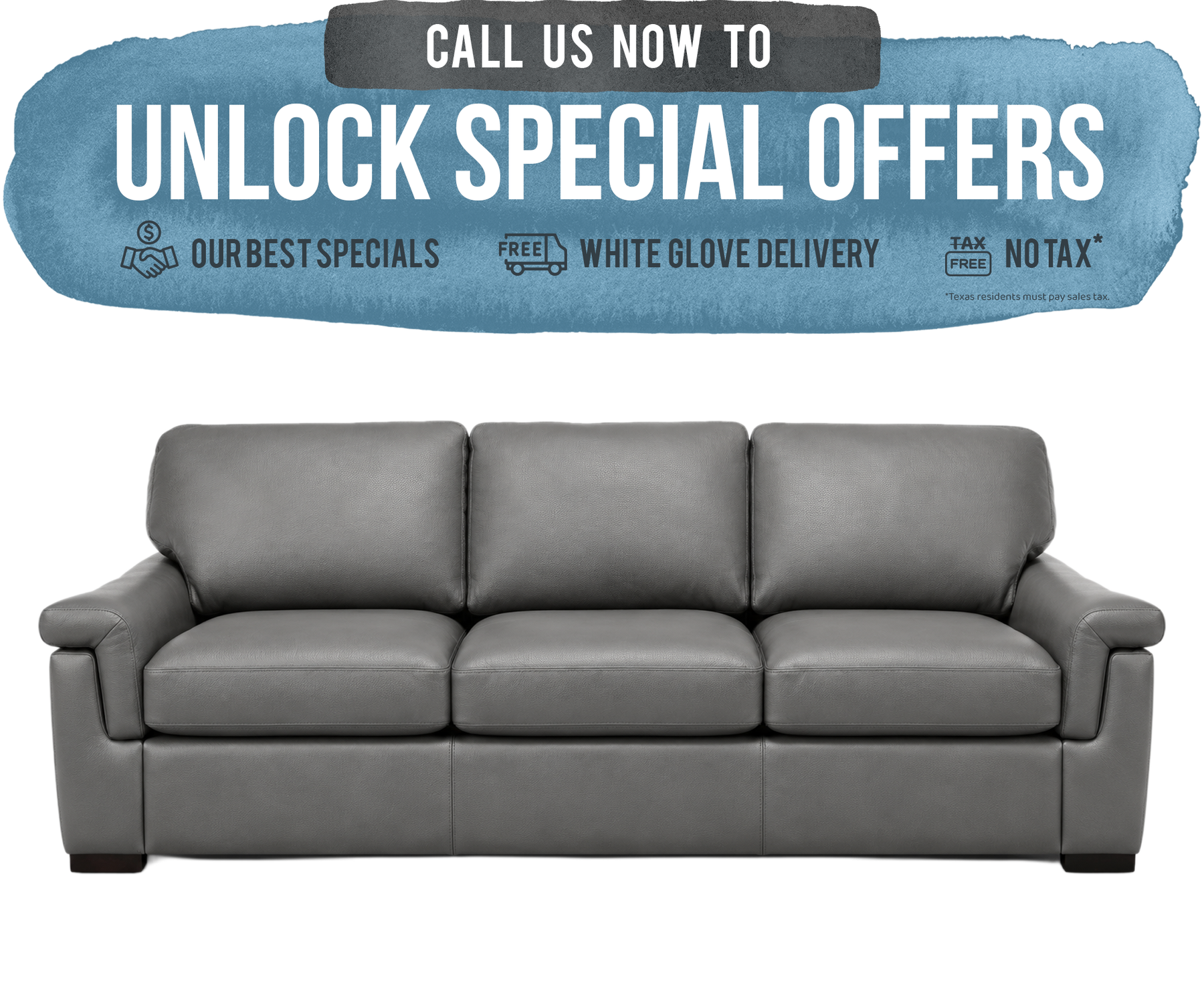 Omnia Lusso 3 Sofa