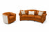 omnia laredo sofa leather Conversation cognac leather