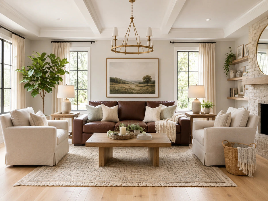 omnia max 3 Leather Sofa