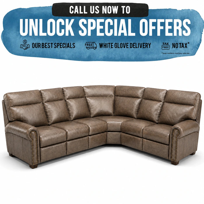 Omnia Coleman Sectional