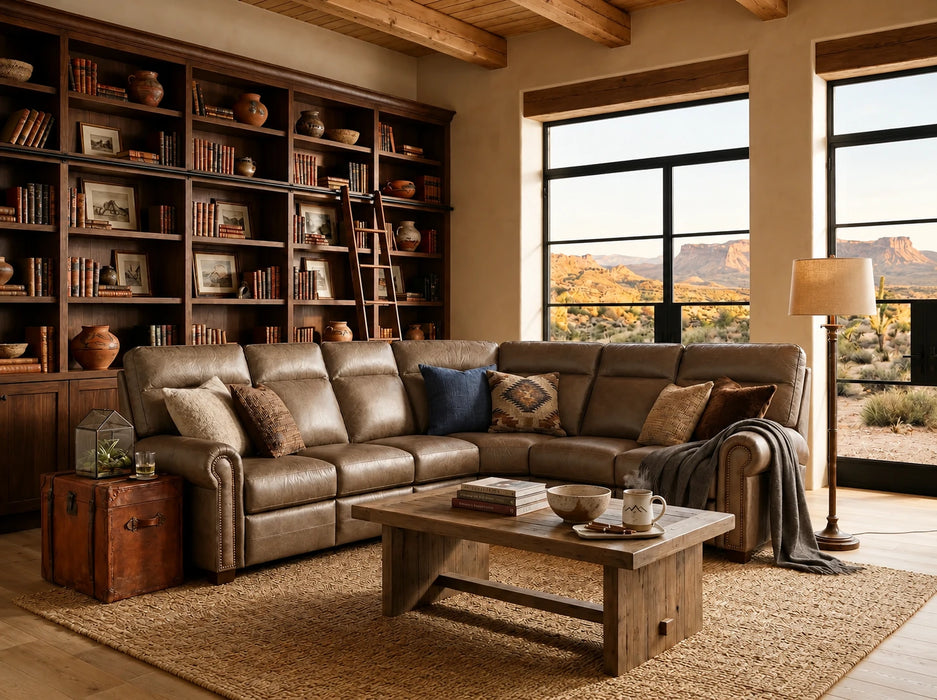 Omnia Coleman Sectional