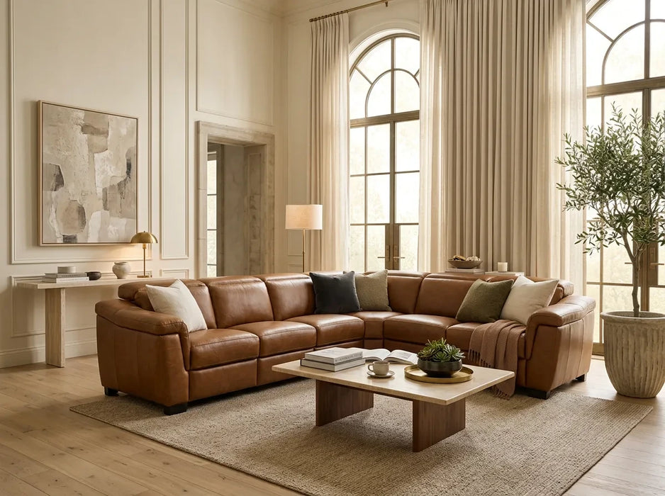 Omnia Bergamo Ponza Sectional