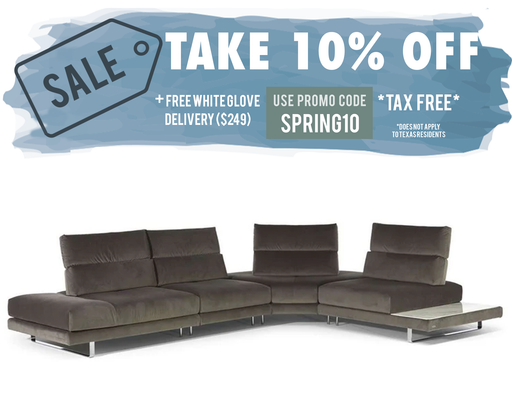 Natuzzi Editions Roma X257 Sofa