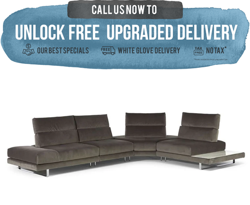 Natuzzi Editions Roma X257 Sofa