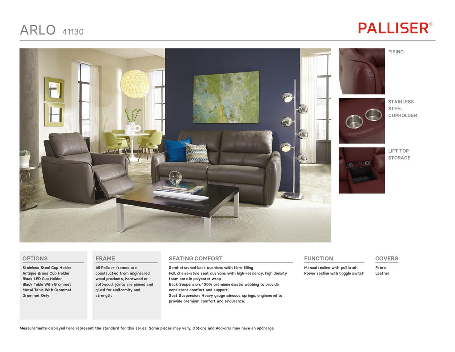 Palliser Arlo 41130 Sofa