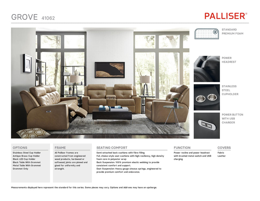 Palliser Grove Sofa 41062