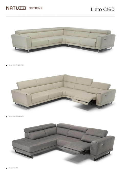Natuzzi Editions Lieto C160