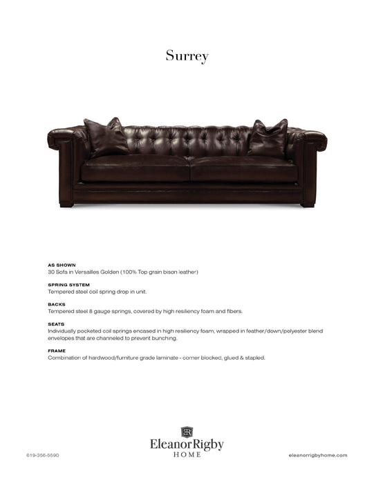 Eleanor Rigby Surrey - leatherfurniture