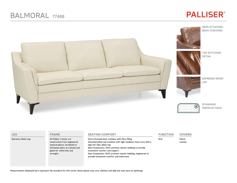 Palliser Balmoral Sofa 77488
