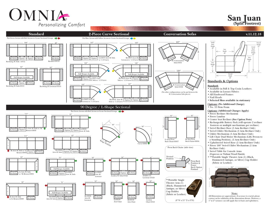 Omnia San Juan - leatherfurniture
