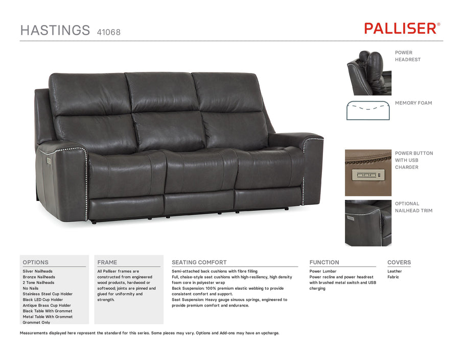 Palliser Hastings Sofa 41068