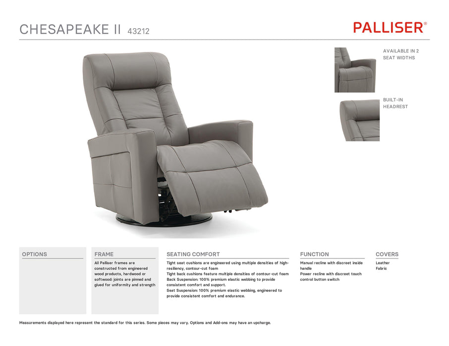 Palliser Chesapeake II Recliner