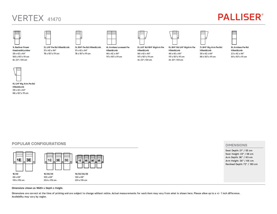 Palliser Vertex Theater