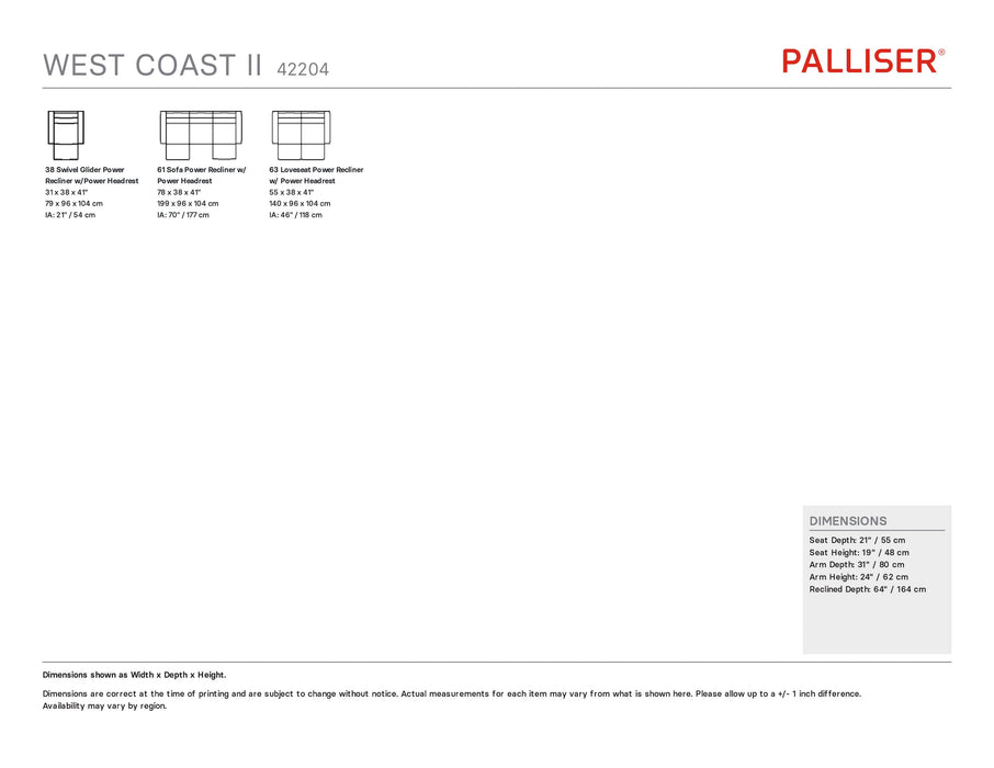Palliser West Coast II 42204