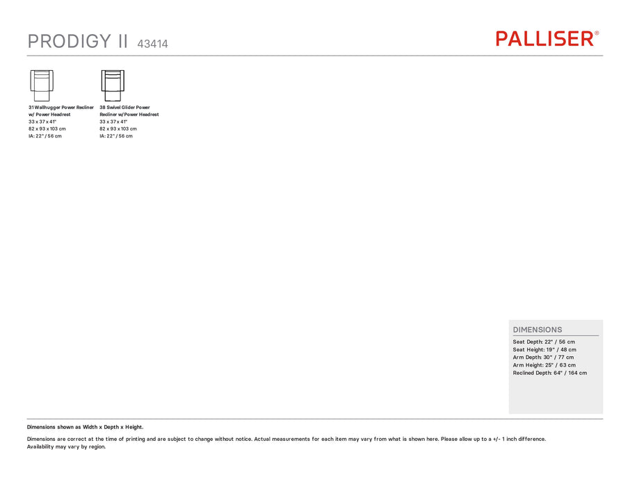 Palliser Prodigy II Recliner
